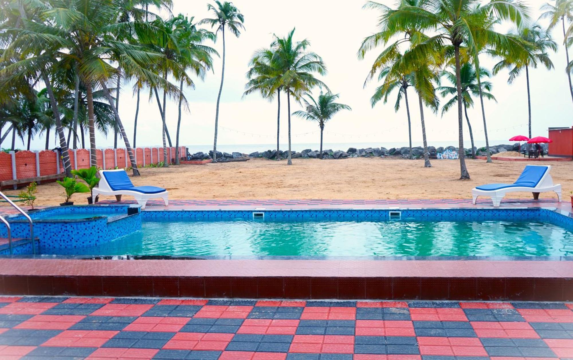 Namaste Homestay And Beach Resort Kaup Esterno foto
