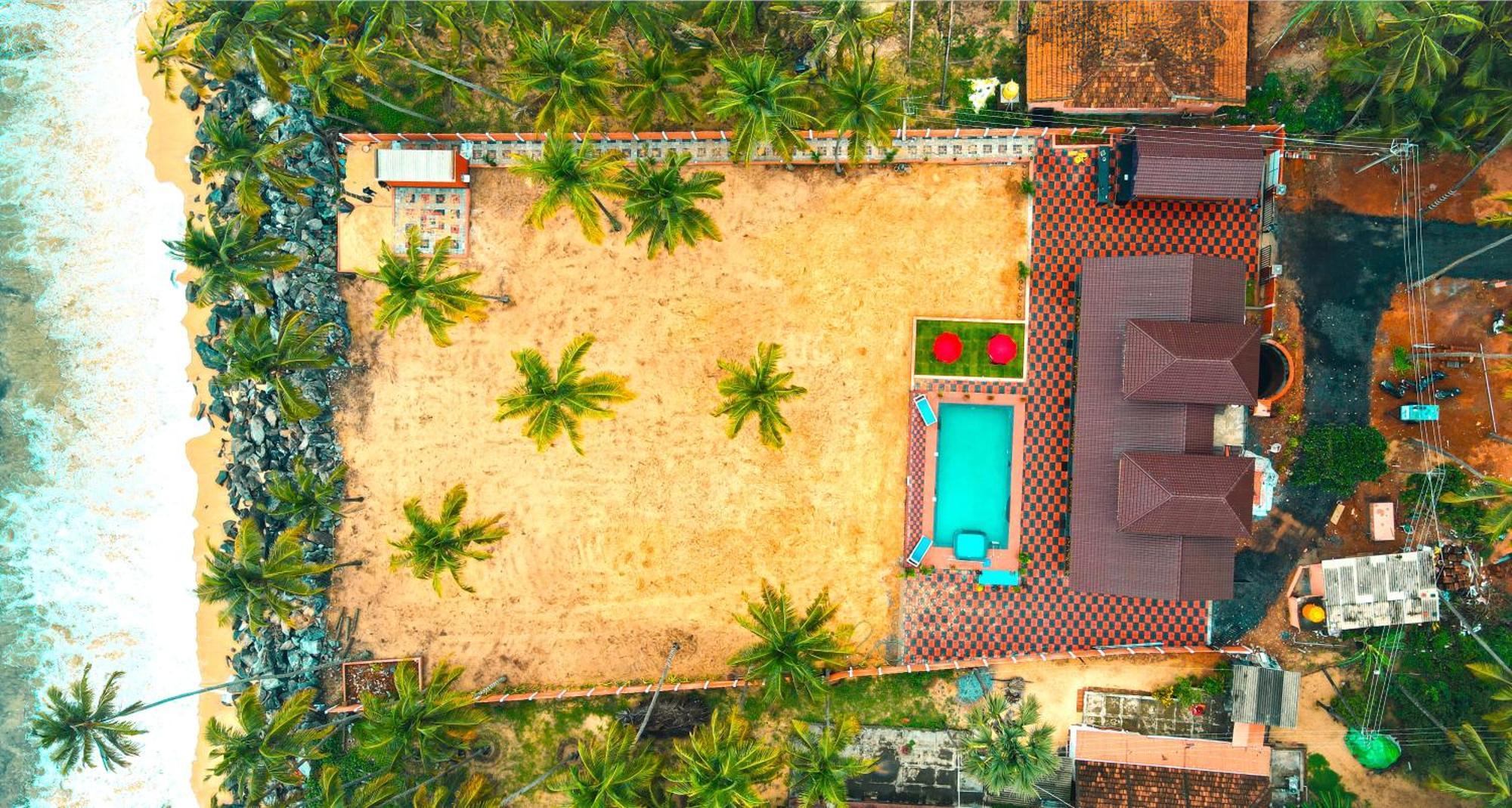 Namaste Homestay And Beach Resort Kaup Esterno foto